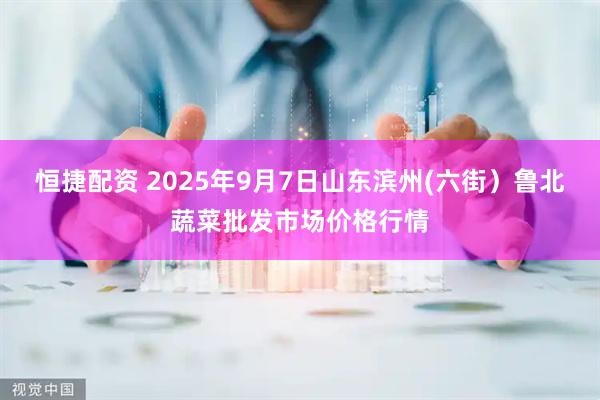恒捷配资 2025年9月7日山东滨州(六街）鲁北蔬菜批发市场价格行情