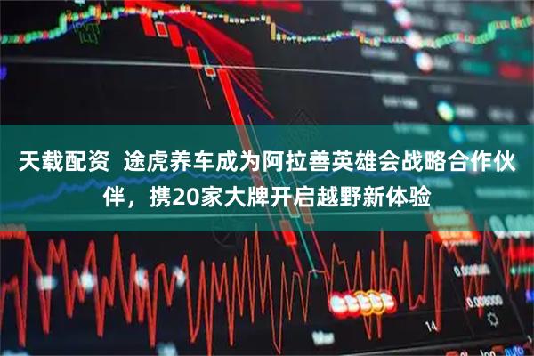 天载配资  途虎养车成为阿拉善英雄会战略合作伙伴，携20家大牌开启越野新体验