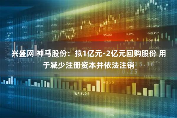 兴盛网 神马股份：拟1亿元-2亿元回购股份 用于减少注册资本并依法注销