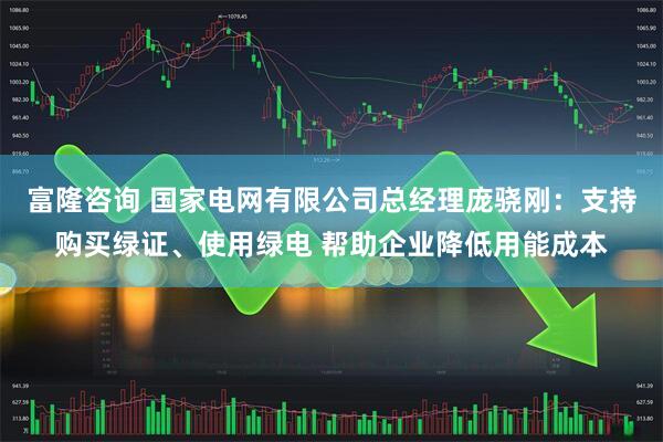 富隆咨询 国家电网有限公司总经理庞骁刚：支持购买绿证、使用绿电 帮助企业降低用能成本