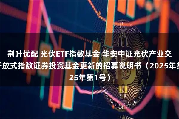 荆叶优配 光伏ETF指数基金 华安中证光伏产业交易型开放式指数证券投资基金更新的招募说明书（2025年第1号）