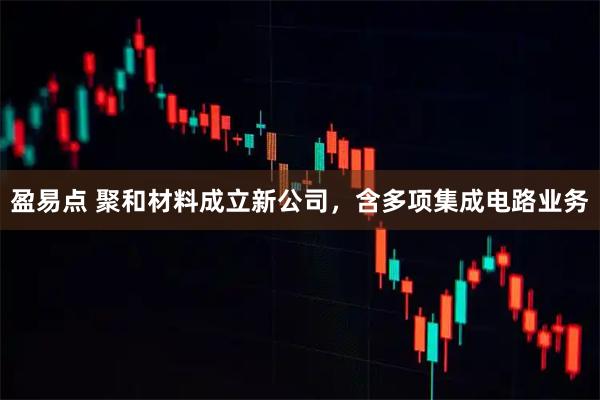 盈易点 聚和材料成立新公司，含多项集成电路业务